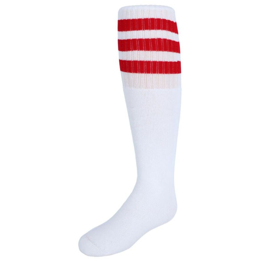 Jefferies Socks Kid's Striped Knee-High Tube Socks (1 Pair)